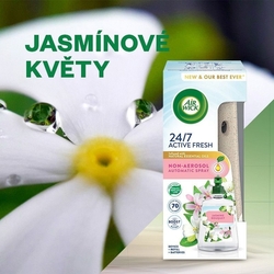 Air Wick Active Fresh Komplet Jasmínové květy 228 ml