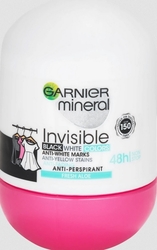 Garnier Mineral Invisible Black & White roll-on Woman 50 ml