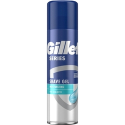 Gillette Series Moisturising gel na holení 200 ml