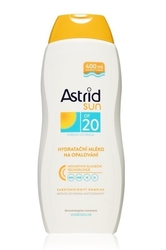 Astrid Sun hydratační mléko na opalování SPF20 400 ml