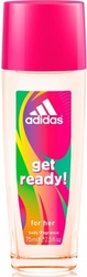 Adidas Get Ready! Woman deodorant sklo 75 ml