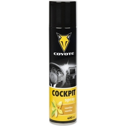 Coyote Cockpit spray Vanilka 400 ml