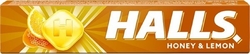 Halls med a citron 33,5g