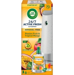 Air Wick Active Fresh Komplet Maracuja a Tropické mango 228 ml