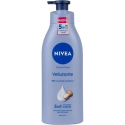 Nivea Silky Shea Butter Dry Skin Tělové mléko pro suchou pokožku 500 ml