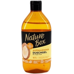 Nature Box sprchový gel se za studena lisovaným arganovým olejem 385 ml