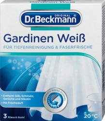Dr. Beckmann intenzivní čistič záclon 3x40g