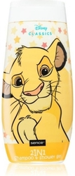 Sence Disney Classics 2in1 šampon a sprchový gel 300 ml Simba