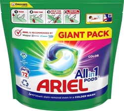 Ariel Color kapsle 72 Praní