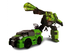 Transformer AUTO-ROBOT lovec stínů zelený