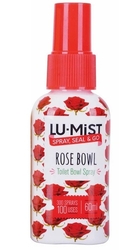 Lu-Mist 60ml Rose Bowl osvěžující sprej do záchodové mísy