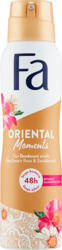 Fa Oriental Moments Desert Rose & Sandalwood Scents deospray 150 ml