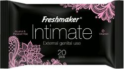 Freshmaker Vlhčené ubrousky pro intimní hygienu 20 ks