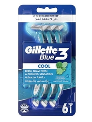Gillette Blue3 Cool 6 ks