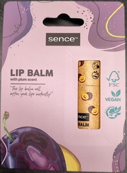 Sence Balzám na rty Planet Love with plum scent 5,5g