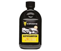 Coyote autošampon s voskem 500 ml