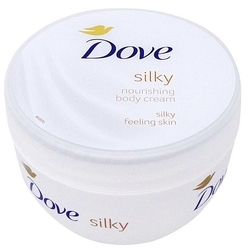 Dove Silky tělový krém 300 ml