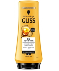 Gliss Kur Oil Nutritive balzám 200 ml