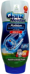 Glanz Meister gel 720ml do myčky Platinium 36 Mytí