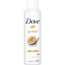 Dove Go Fresh Marakuja & Citronová tráva Antiperspirant 150 ml