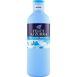 Felce Azzurra Muschio Bianco sprchový gel a pěna 650ml