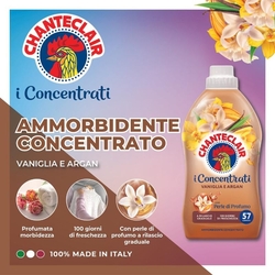 Chante Clair Koncentrovaná Aviváž Vaniglia e Argan 1 140 ml / 57 Praní