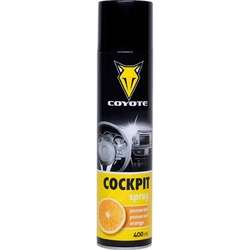 Coyote Cockpit spray Pomeranč 400 ml