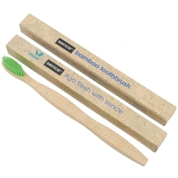 Sence Zubní kartáček Bamboo Medium 3 ks