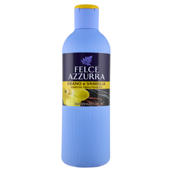 Felce Azzurra Ebano e Vaniglia sprchový gel a pěna 650ml