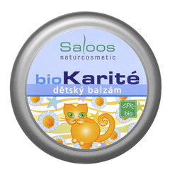 Saloos - Bio Karité dětský balzám 50ml