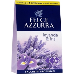 Felce Azzurra vonné sáčky do skříně vůně Lavanda & Iris 3 ks