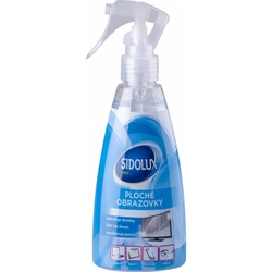 Sidolux Professional čistič na ploché obrazovky s rozprašovačem 200 ml