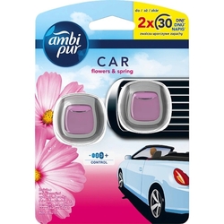 AmbiPur Car Flowers & Spring 2 x 2ml