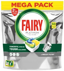 Fairy Platinum kapsle do myčky 60 ks
