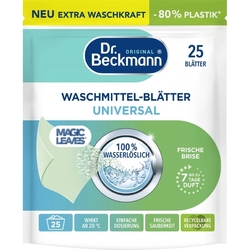 Dr. Beckmann Magic Leaves prací prostředek v listech Universal 25 dávek