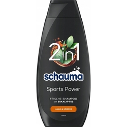 Schauma Men šampon na vlasy 3v1 s aktivním uhlím 400 ml - kopie