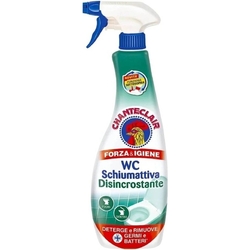 Chanteclair Schiumattiva Disincrostante WC čistič s aktivní pěnou 625 ml