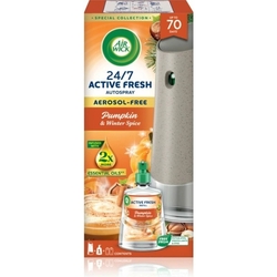 Air Wick Active Fresh Komplet Dýně a Zimní koření 228 ml
