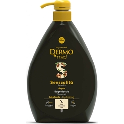 DERMOMED Sprchový gel s pumpičkou Argan 1 l