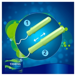 Tampax Compak tampony Super 16 ks