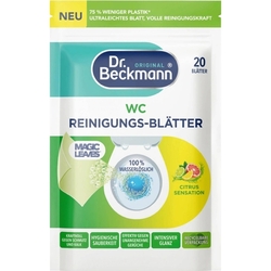 Dr. Beckmann čisticí listy na WC Citrus Sensation 20 ks