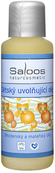 Saloos - Dětský uvolňující olej 50ml