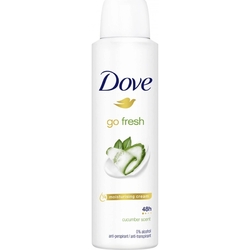 Dove Go Fresh Touch Okurka & Zelený čaj Antiperspirant 150 ml