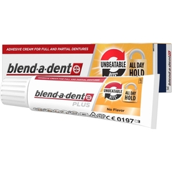 Blend-a-dent fixační krém Plus 40g