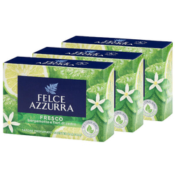 Felce Azzurra tuhé mýdlo Fresco 3×100 g