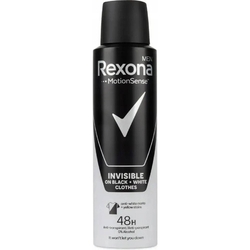 Rexona Men Invisible on Black + White Clothes Antiperspirant 150 ml