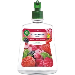 Air Wick Active Fresh náplň Lesní plody a Broskvový květ 228 ml