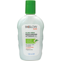 BIOGLOW After Sun Hydratační gel po opalování s Aloe Vera 100 ml