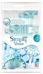 GILLETTE Simply Venus 2 8ks