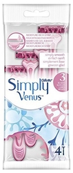 Gillette Simply Venus 3 Basic 4 ks